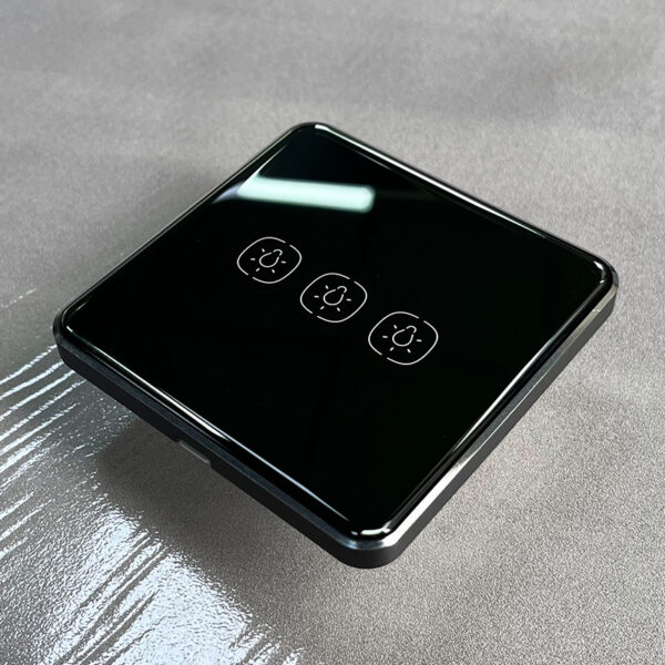 Smart Light Switch 3 gang No neutral ZigBee Single L line EU/UK smart switch alexa - Image 5
