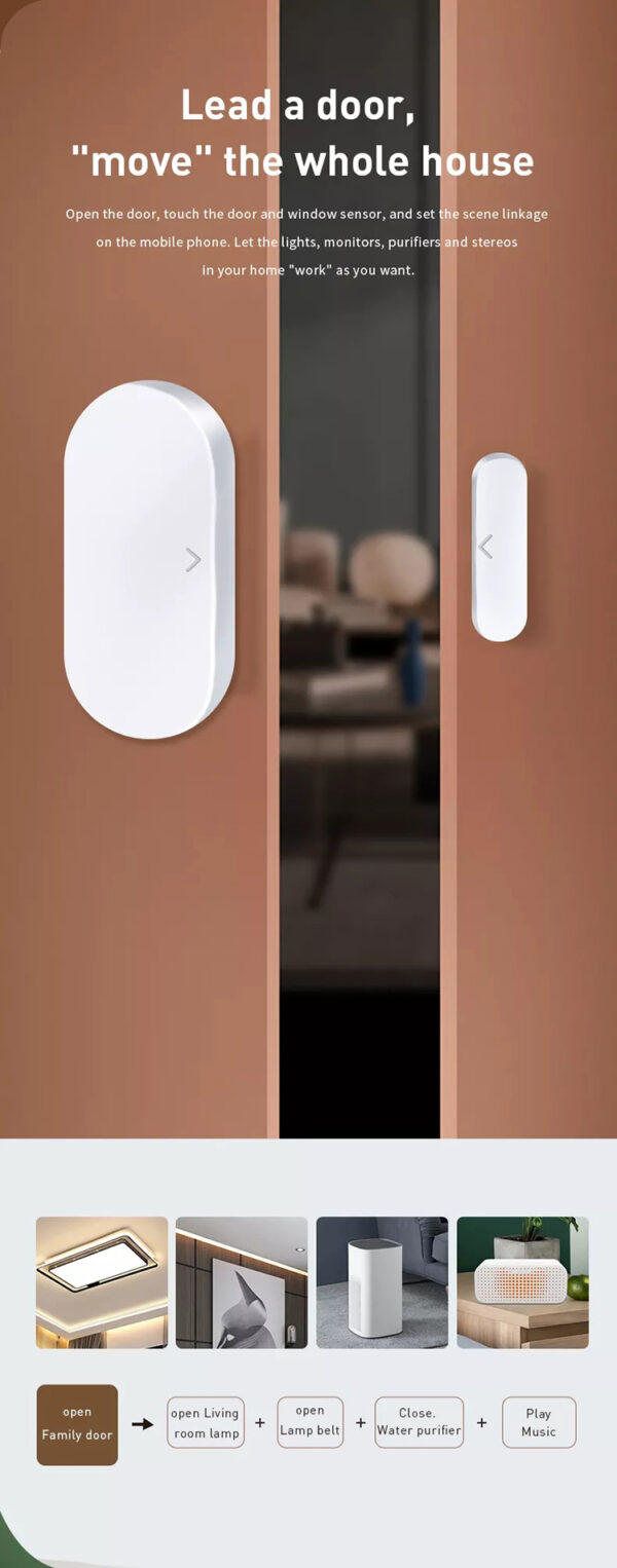 Smart ZigBee Door and window sensor - Image 10