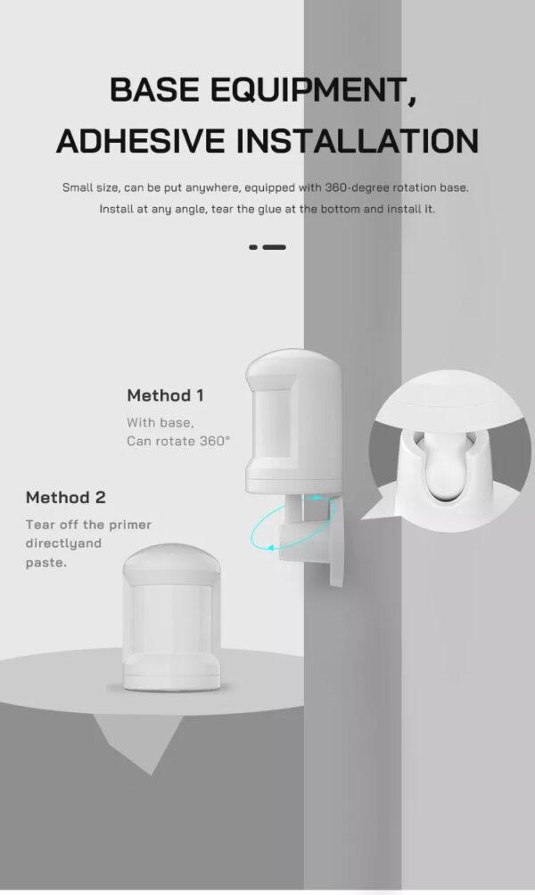 Smart ZigBee PIR Motion sensor JMPIR01 - Image 10