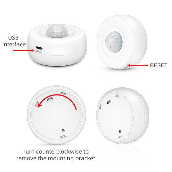 Smart Wi-Fi Motion sensor - Image 5