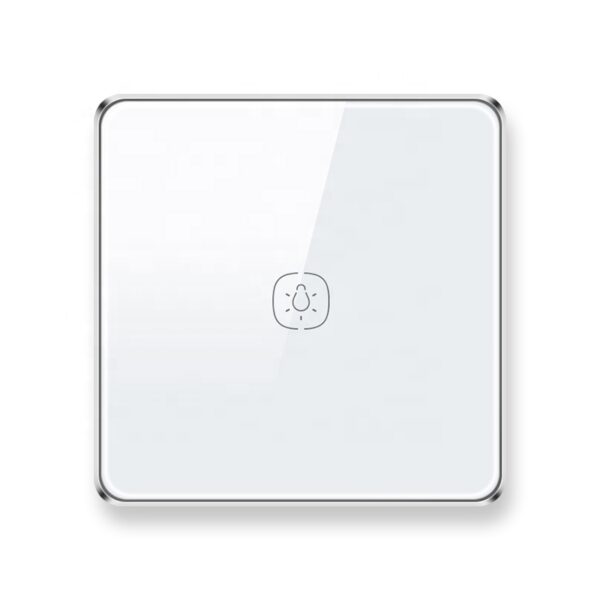 Smart Light Switch 1gang Wi-Fi N+Lline EU/UK 220v smart switch - Image 5