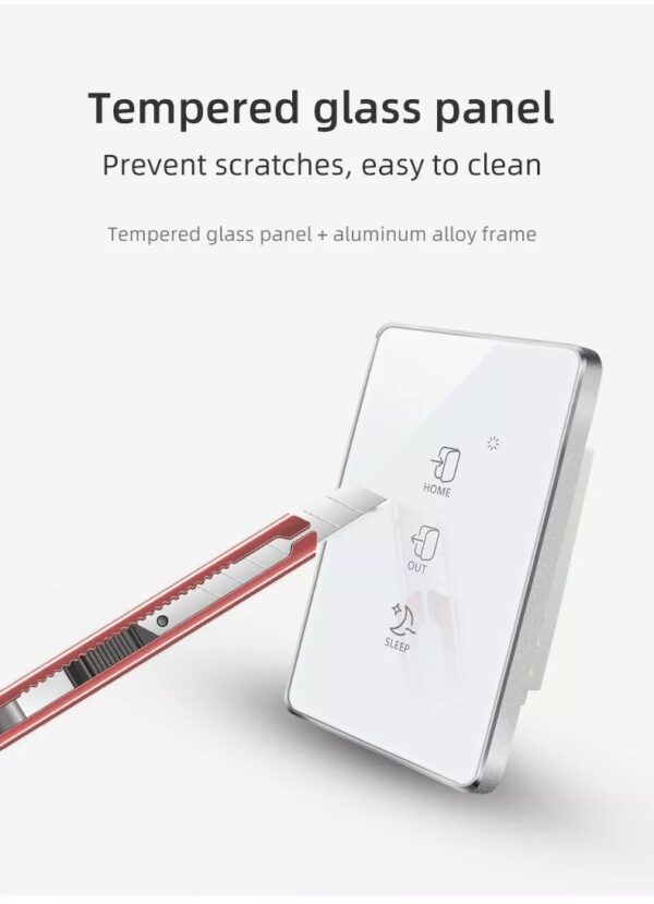 Smart Scene Switch 3gang Wi-Fi N+Lline US smart light switch google home - Image 11