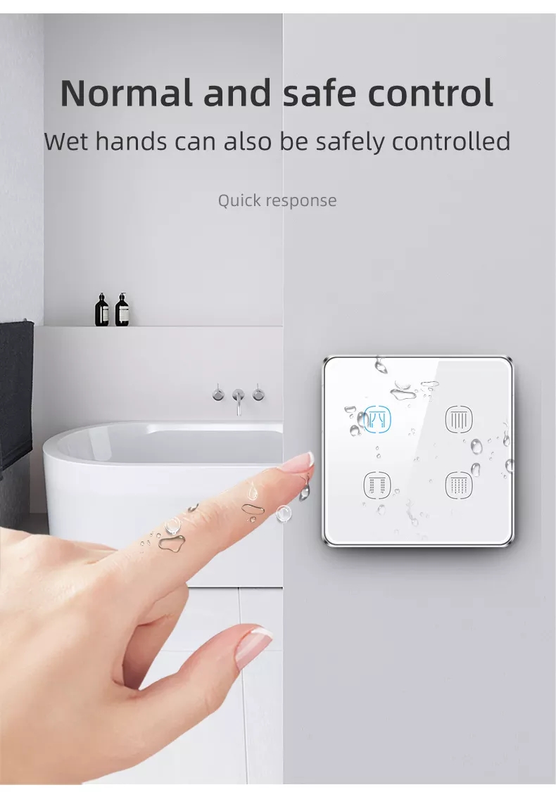 4 gang smart switch