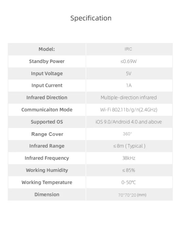 Smart Wi-Fi IR Remote Control - Image 11