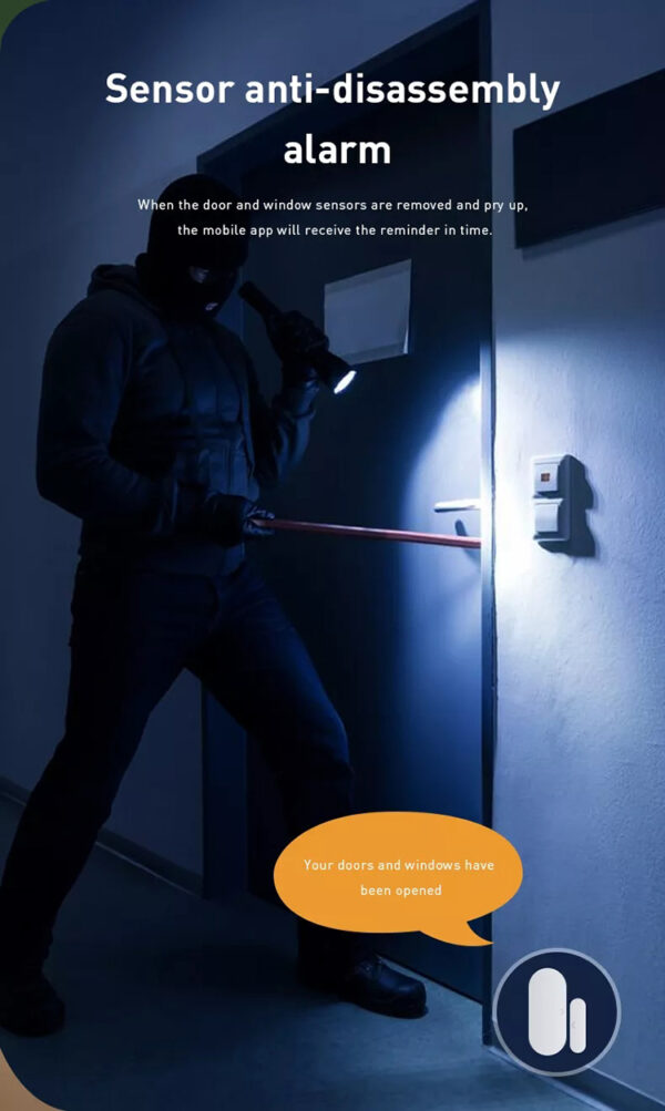 Smart ZigBee Door and window sensor - Image 12