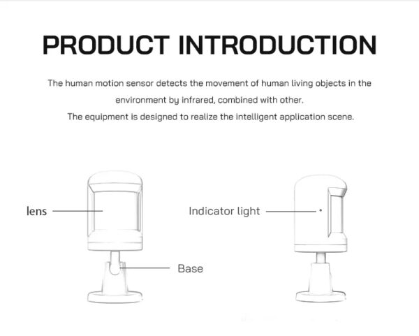 Smart ZigBee PIR Motion sensor JMPIR01 - Image 13