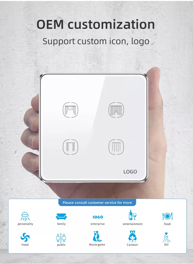 4 gang smart switch