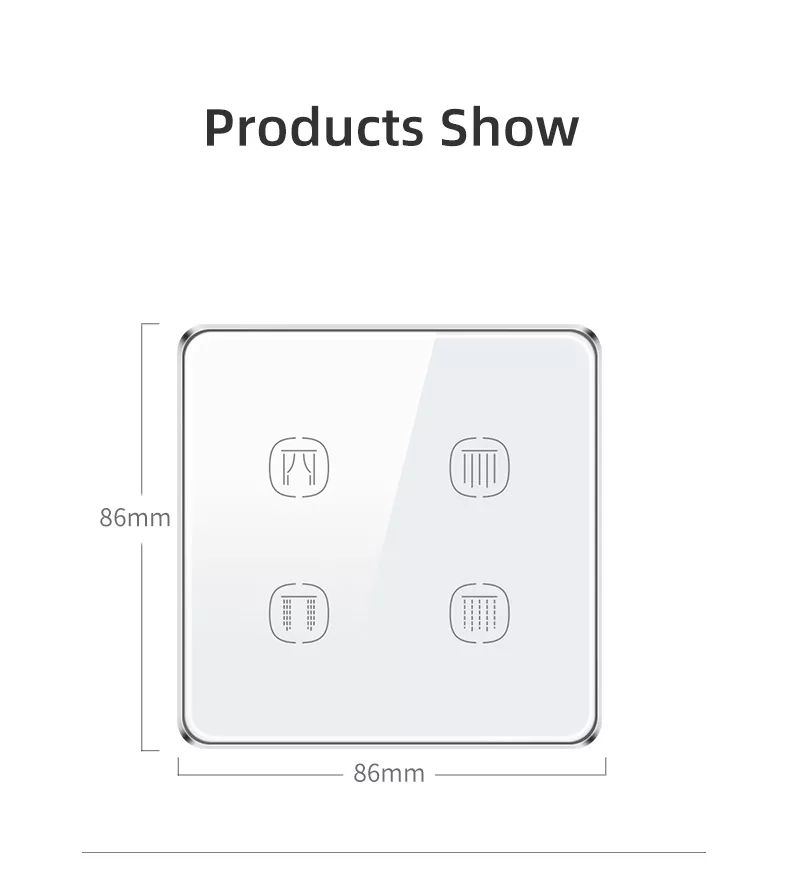 4 gang smart switch