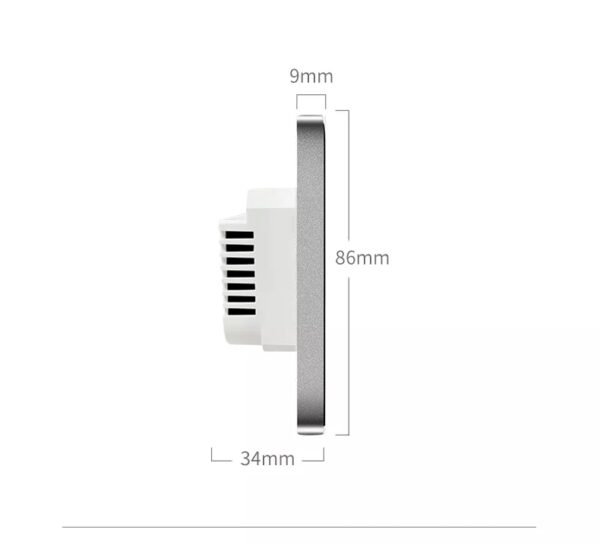 Smart Scene Switch 4gang Wi-Fi N+Lline EU/UK 4 gang smart switch - Image 14