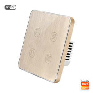 Smart Curtain Switch 4gang Wi-Fi N+Lline EU/UK 4 gang smart switch