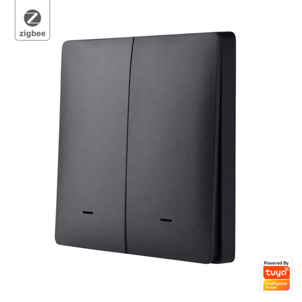 Wireless Scene Switch 2gang ZigBee Battery Switch smart network switch - Image 8