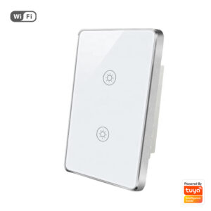 Smart Light Switch 2gang Wi-Fi N+Lline US alexa smart light switch