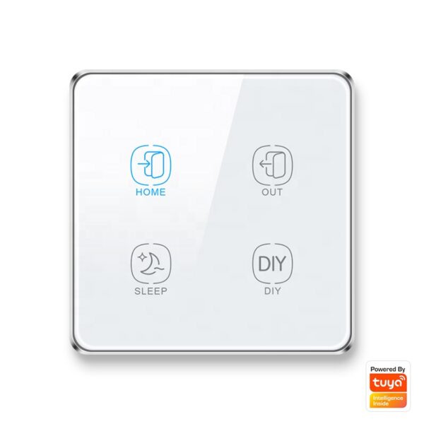 Smart Scene Switch 4gang Wi-Fi N+Lline EU/UK 4 gang smart switch - Image 16