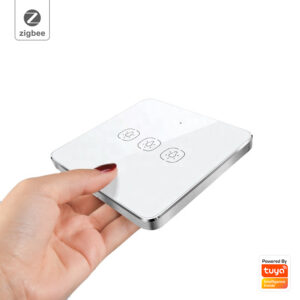 Wireless Scene Switch 3gang ZigBee Battery Switch smart network switch