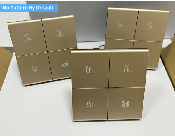 Smart Light Switch 1 gang ZigBee N+L line UK google home smart light switch - Image 14