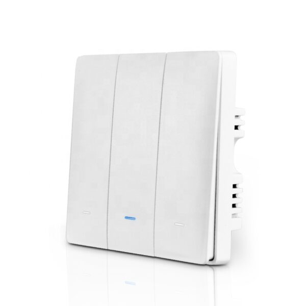 Smart Curtain Switch 3gang ZigBee N+Lline EU/UK smart switch alexa - Image 8