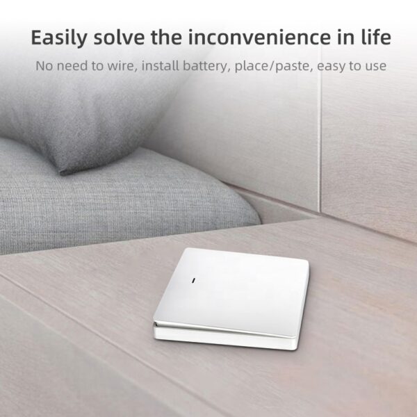 Wireless Scene Switch 1gang ZigBee Battery Switch smart network switch - Image 2