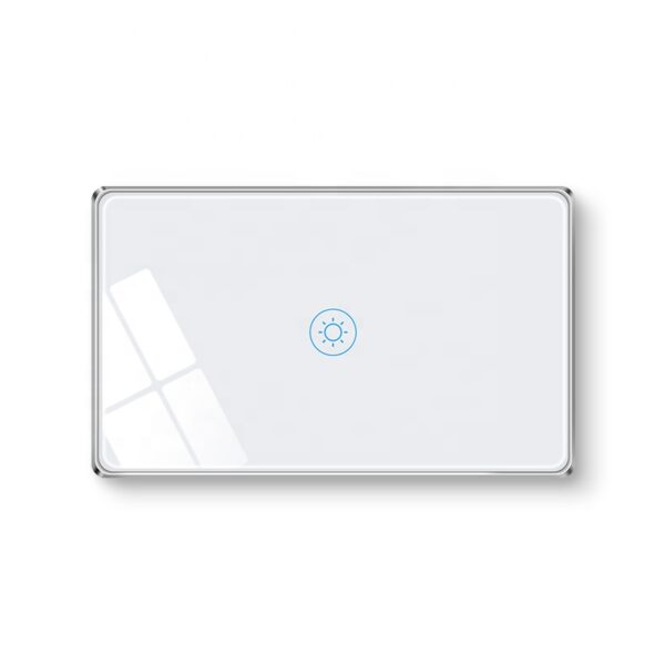 Smart Light Switch 1gang Wi-Fi N+Lline US alexa smart light switch - Image 3