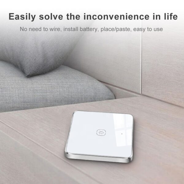 Wireless Scene Switch 2gang ZigBee Battery Switch smart network switch - Image 3