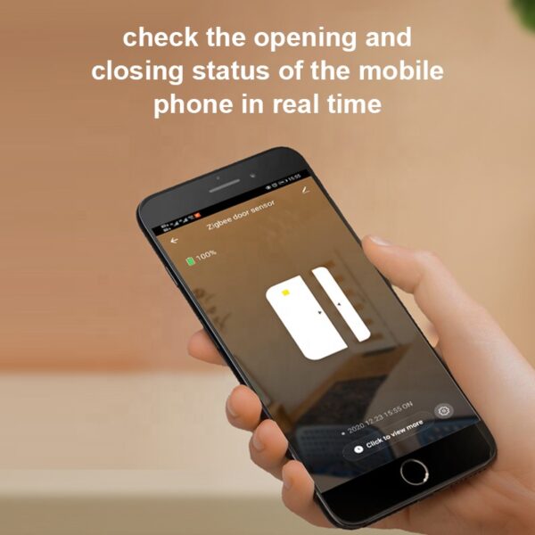 Smart ZigBee Door and window sensor - Image 3