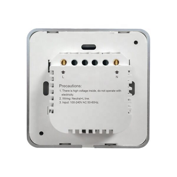Smart Scene Switch 4gang Wi-Fi N+Lline EU/UK 4 gang smart switch - Image 5