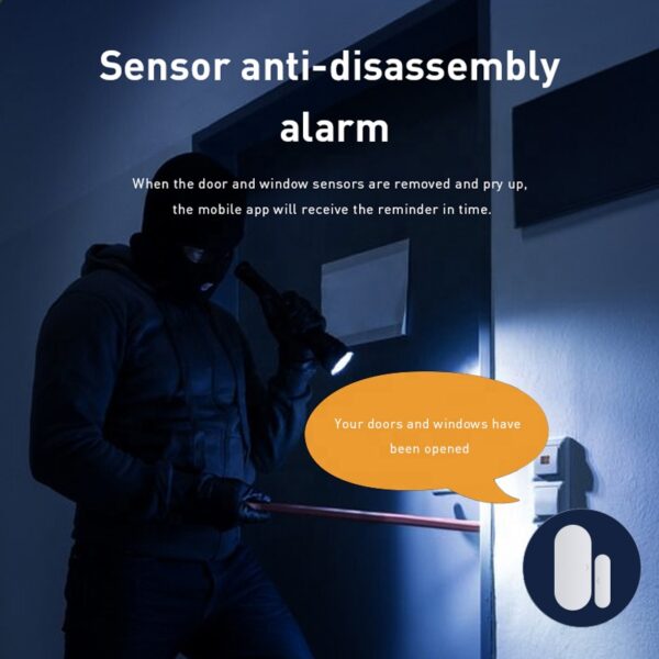 Smart ZigBee Door and window sensor - Image 5