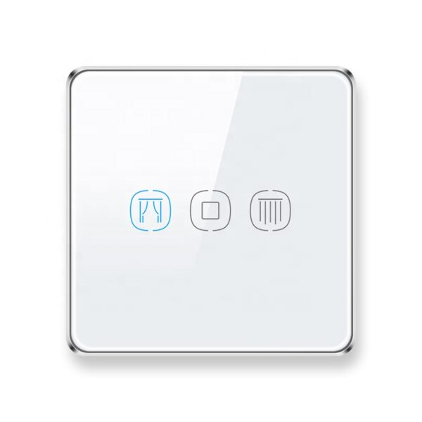 Smart Curtain Switch 3gang Wi-Fi N+Lline EU/UK google home smart light switch - Image 3