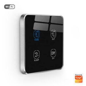 Smart Scene Switch 4gang Wi-Fi N+Lline EU/UK 4 gang smart switch