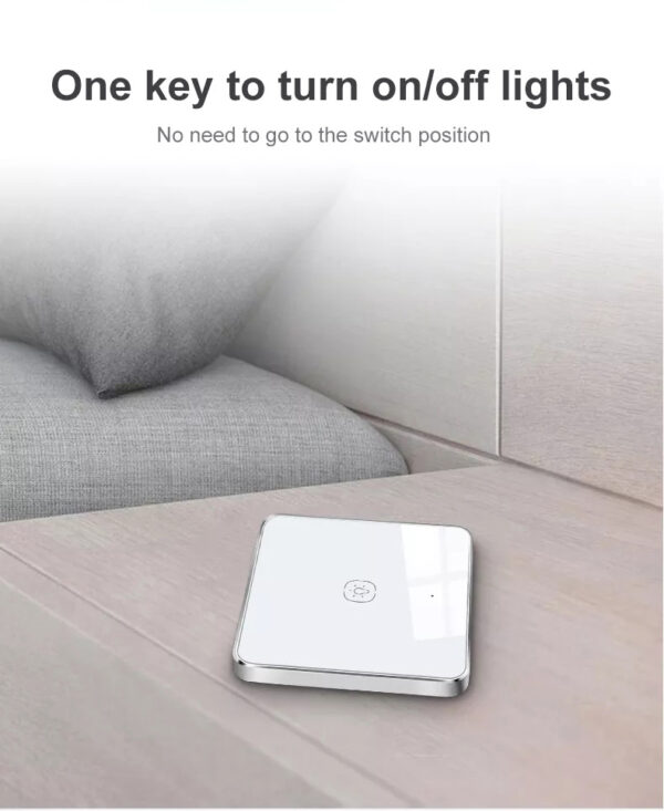 Wireless Scene Switch 2gang ZigBee Battery Switch smart network switch - Image 10