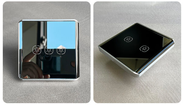 Smart Light Switch 1 gang ZigBee N+L line EU/UK homekit smart switch - Image 8