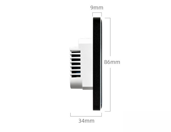 Smart Light Switch 1 gang No neutral ZigBee Single L line EU/UK homekit smart switch - Image 15
