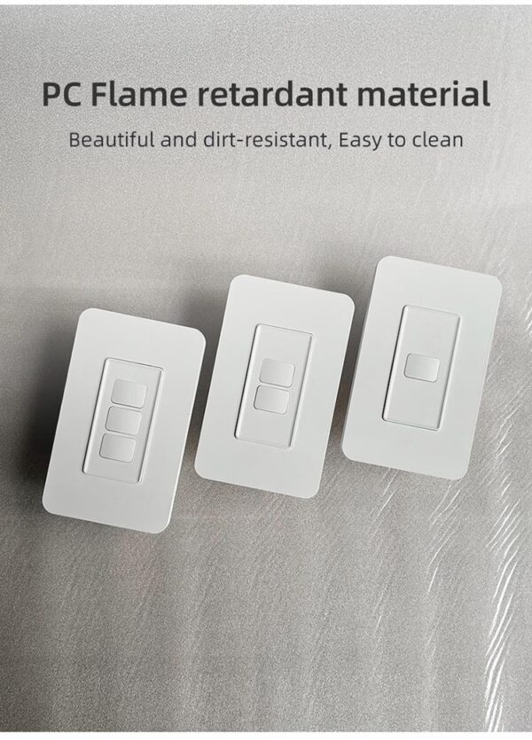 Smart Light Switch 1gang No neutral ZigBee N+L line & L line US alexa smart switch - Image 12