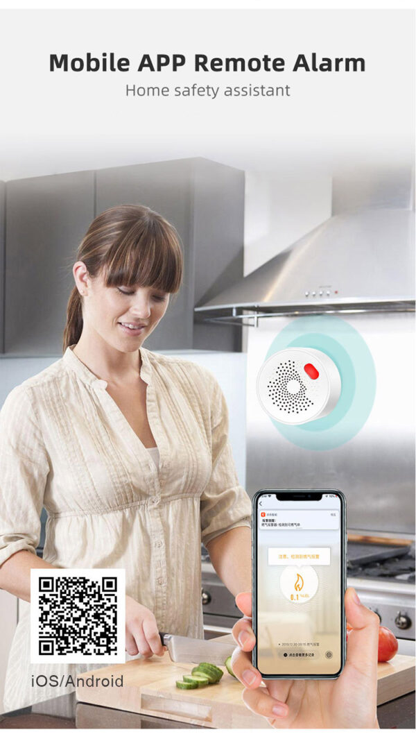 Smart Wi-Fi Combustible gas alarm - Image 10