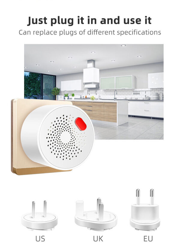 Smart Wi-Fi Combustible gas alarm - Image 12