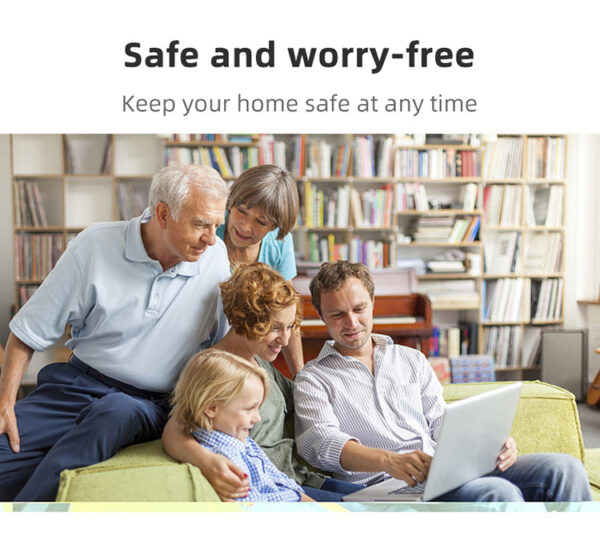 Smart Wi-Fi Combustible gas alarm - Image 14