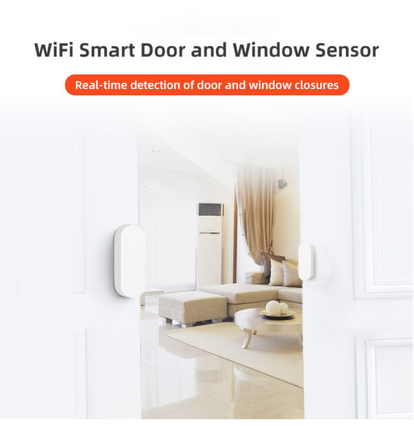 Smart Wi-Fi Door and window sensor - Image 6