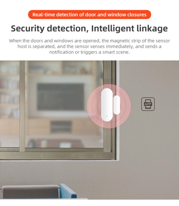 Smart Wi-Fi Door and window sensor - Image 7