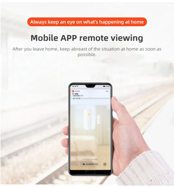 Smart Wi-Fi Door and window sensor - Image 9