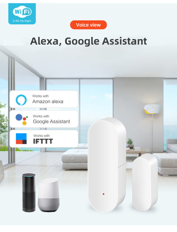 Smart Wi-Fi Door and window sensor - Image 10