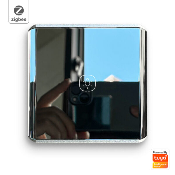 Smart Light Switch 1 gang ZigBee N+L line EU/UK homekit smart switch