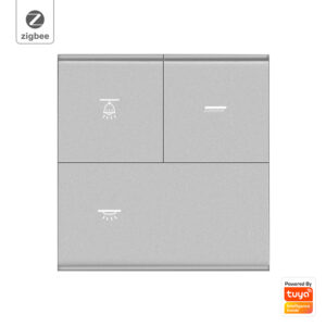 Smart Light Switch 3 gang ZigBee N+L line UK 220v smart switch