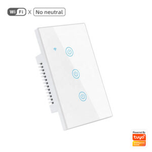 Smart Light Switch 3gang WiFi N+Lline & L line US smart switch alexa