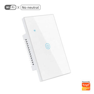 Smart Light Switch 1gang WiFi N+Lline & L line US homekit smart switch