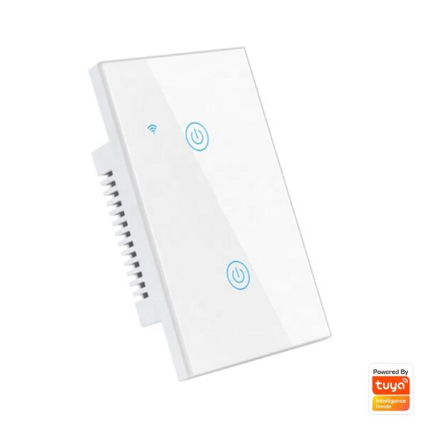 Smart Light Switch 2gang WiFi N+Lline & L line US alexa smart light switch - Image 11