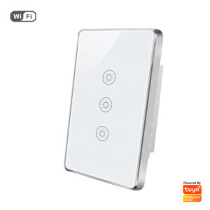 Smart Light Switch 3gang Wi-Fi N+Lline US smart switch alexa