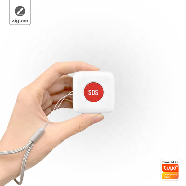 Smart ZigBee SOS Wireless alarm button