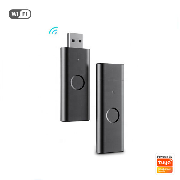 Smart Wi-Fi USB IR+RF Controller
