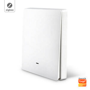Wireless Scene Switch 1gang ZigBee Battery Switch smart network switch