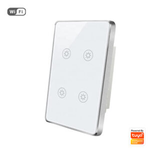 Smart Light Switch 4gang Wi-Fi N+Lline US 4 gang smart switch