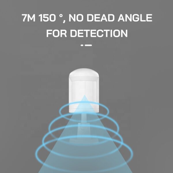 Smart ZigBee PIR Motion sensor JMPIR01 - Image 2